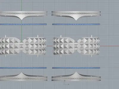 Bvlgary Ring 3D print model