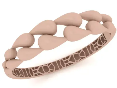 Bracelet 0022 3D print model