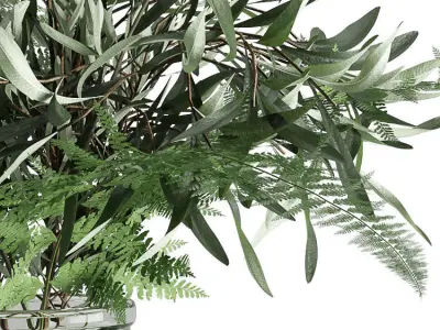 Spring Bouquet 3D model
