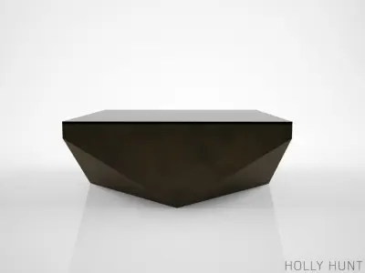 Holly Hunt Formation cocktail table 3D model