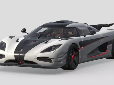 Koenigsegg Agera One 3D model
