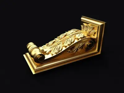 pilaster 3D model shop