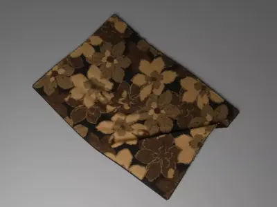 Brown Carpet 3D model