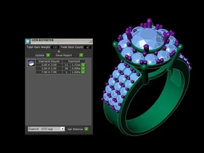 Ring 15 3D model