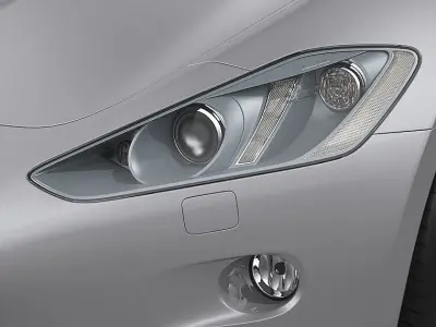 Maserati Granturismo 2014 3D model