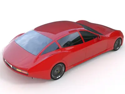 Generic Car 3D model