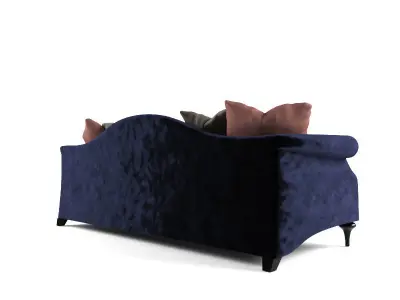 Christopher sofa Low-poly 3D model
