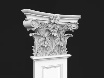 Column Decorative 3 3D model