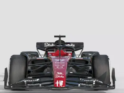 F1 Alfa Romeo C43 2023 Low-poly 3D model