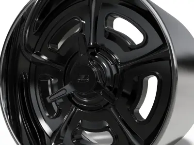 BILLET SPECIALATIES PALMDALE V2 WHEEL  3D print model