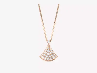 BOUCHERON - DIVAS DREAM - NECKLACE - SMALL 3D print model