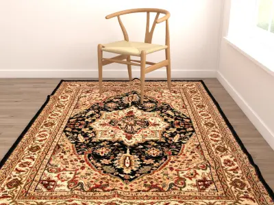 Rugs No 997 Low-poly 3D model