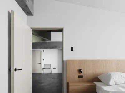 Modern Apartment 3D Model 3D model purchase