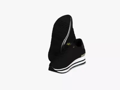 Michael Kors Womens Monique Knit Trainer Sneaker Low-poly 3D model
