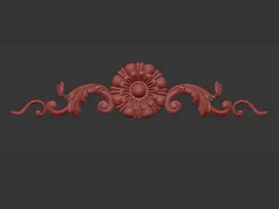 Trim Ornament 84 3D model