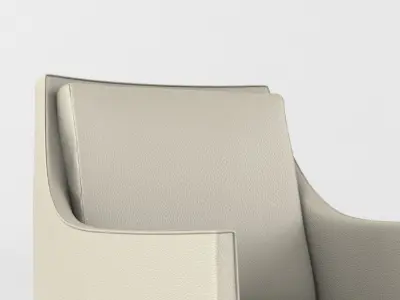 Flexform Pat Chair 3D model