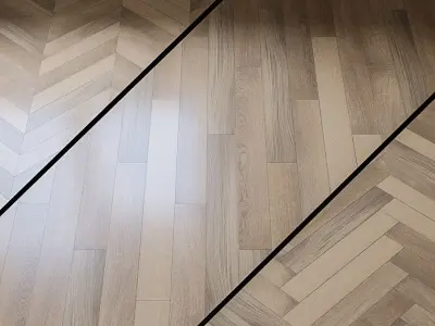 Parquet Upofloor ASH Ash 3D model