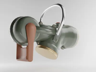 Fast Fuel System 3D model