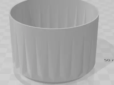 candle holder - 02 3D print model Free 3D print model