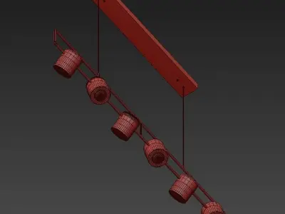 Seeddesign lighting fixtures - lighting fixtures 3D model