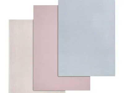 Rug Set 1538 3D model