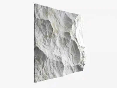 197-RockPanel sandstone wall texture 3D model