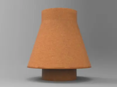 Jao Vase Low-poly 3D model