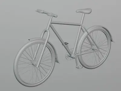 Bicycle -3D Model 3D model
