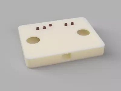 Universal RC Controller Free 3D print model