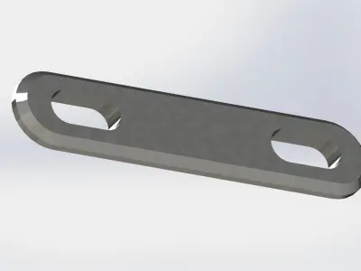 Spring Hand - SolidWorks Free 3D model