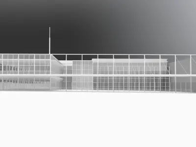 ETA heritage factory Baybrook Melbourne Free 3D model