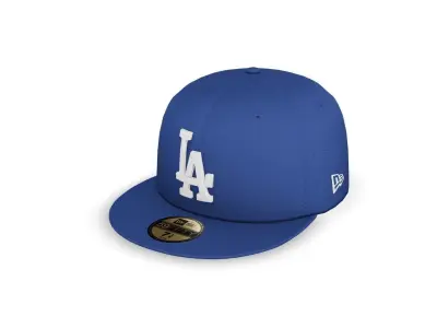 Los Angeles Dodger New Era Baseball Cap Low-poly 3D model