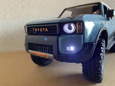 TOYOTA LAND CRUISER 250 2024 313MM WHEEL BASE 1 10 3D print model