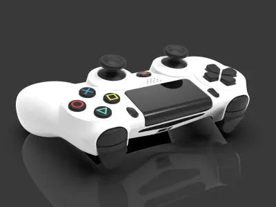 Playstation 4 Controller Dualshock 3D model