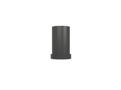 Pipe v3 003 Low-poly 3D model
