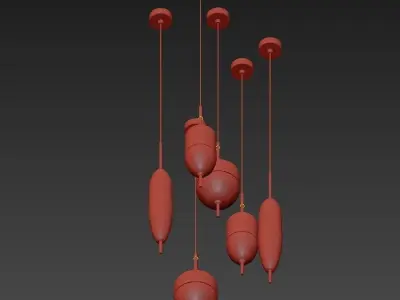 Nordic modern 3D model