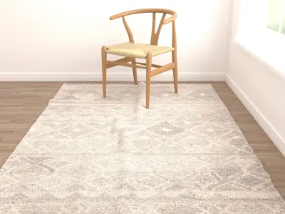 Rugs No 483 Low-poly 3D model