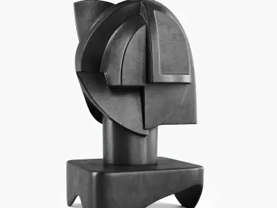 Sculpture Carmen Otero 3D model
