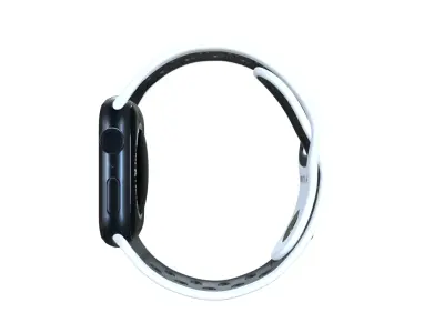 Apple Watch 7 Nike - Starlight Nike Sport Band 3ds Max Low-poly 3D model