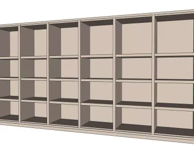 MODULAR - JAPANSE HALL - 07 Free 3D model