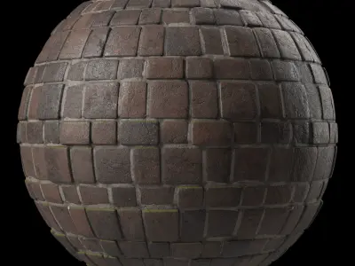 Stone Wall Materials 80- Slat Stone wall - Pbr 4k Seamless Texture
