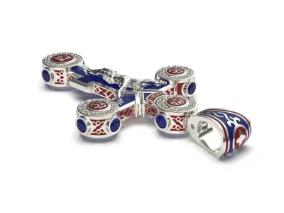 Cross G0389 3D print model