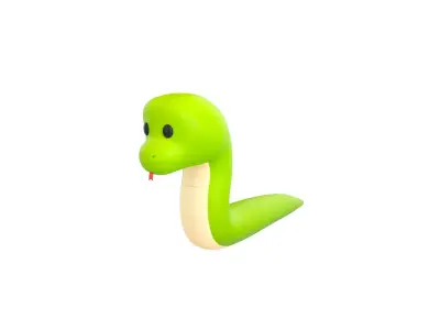 Character292 Snake 3D model