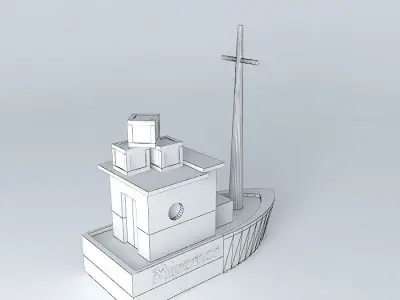 toy boat toy boat Free 3D model