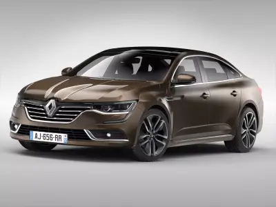 Renault Talisman 2016 3D model