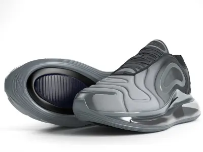 Air Max 720 Nike PBR 3D model