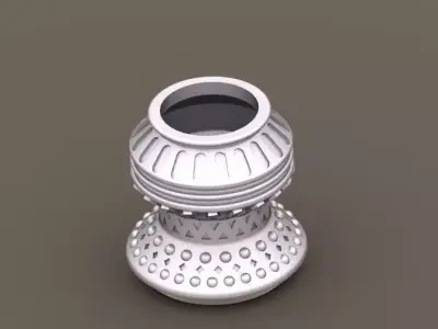 Exquisite Vase Free 3D model