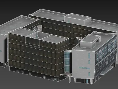 Building3 3D model