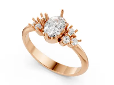 Ring 3D Model-39 3D print model