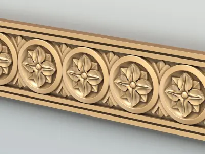 Molding 039 3D model